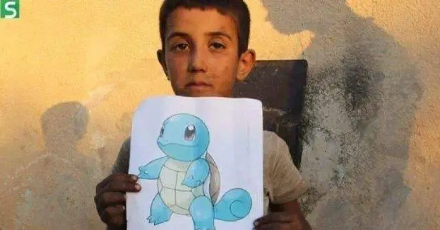 La desesperación se viste de Pókemon.