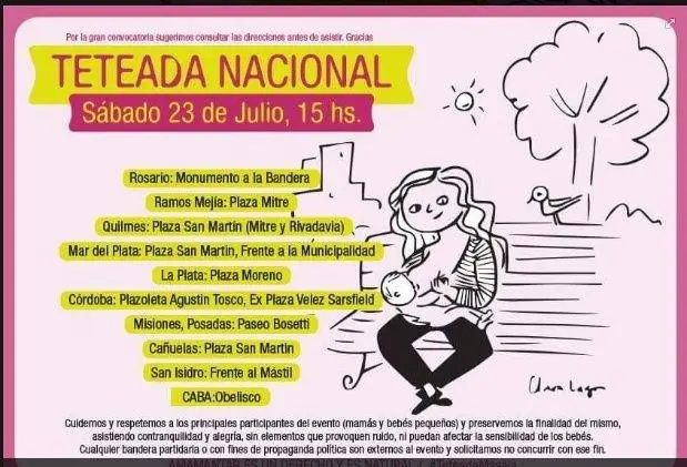 teteada nacional