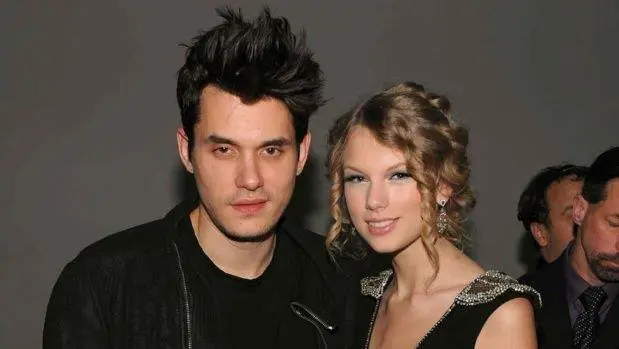 Taylor y John Mayer... Ufff, Taylor, qu prontuario!