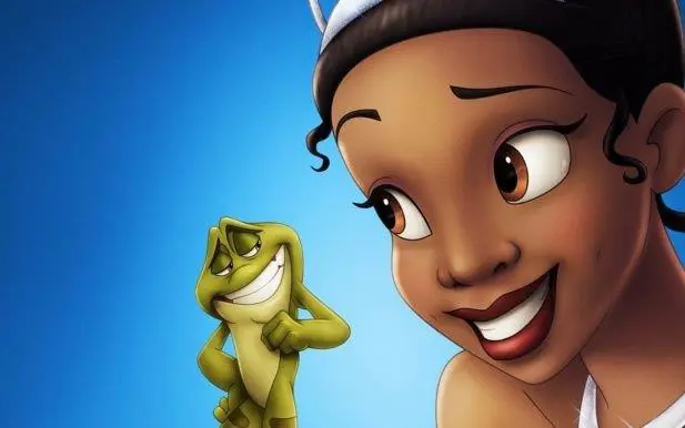Tiana y el sapo