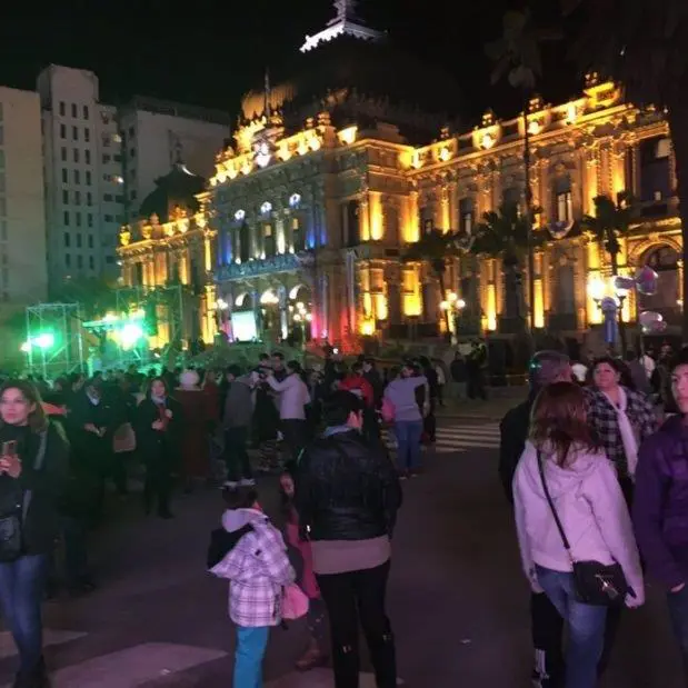 La vigilia tucumana del Bicentenario, en la cuna de la Independencia