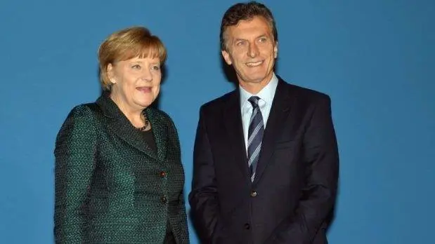 Macri Merkel