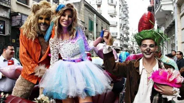 En versi�n cuento de hadas.