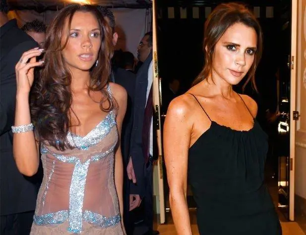 Para Victoria, ahora, menos es ms. 