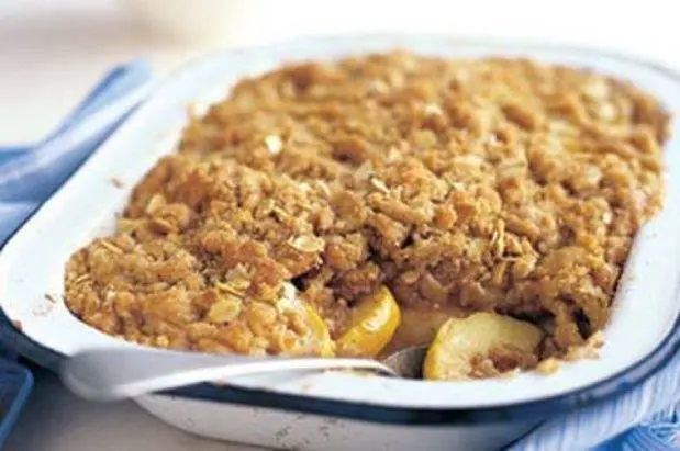 apple crumble 2