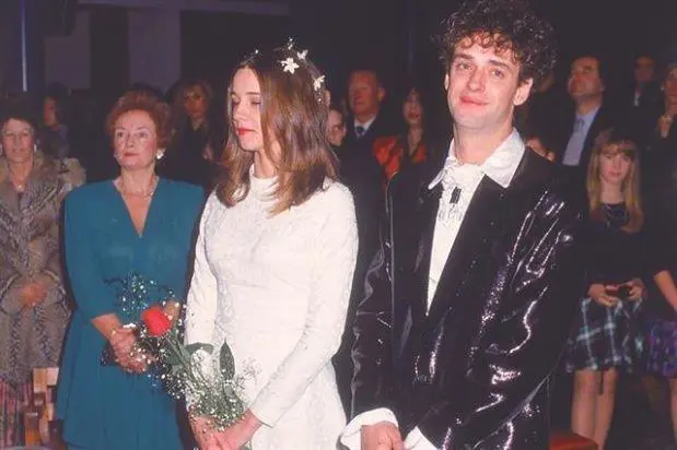Cecilia y Gustavo, amor amarillo.