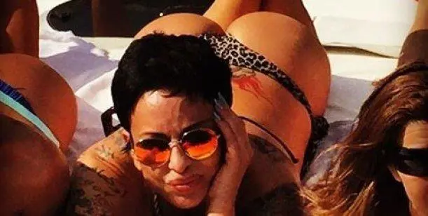 La 'abu' Cardone super sexy en Instagram. 