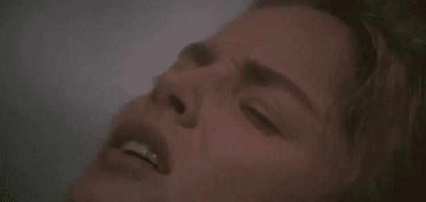 Sharon Stone con su soledad placentera.