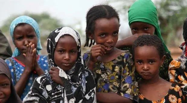 Ellas crecen con una herida eterna. 