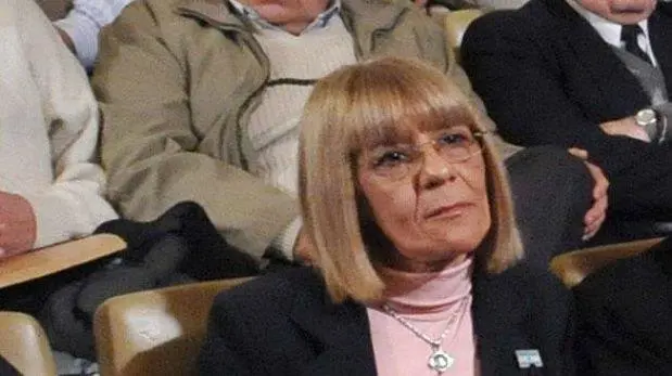 Mirta Cuca Antn, durante el juicio