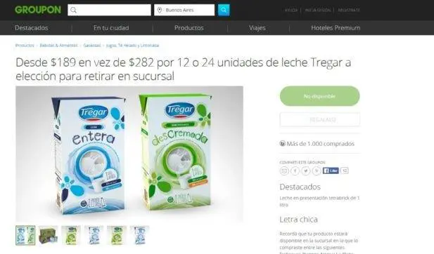 Leche Groupon