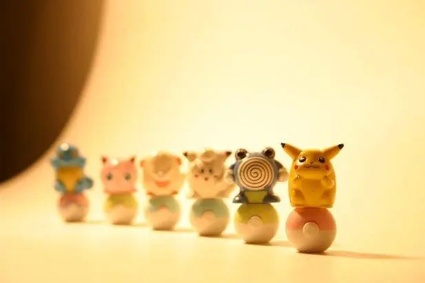 Pikachu y algunos de los pokemones, ahora sospechados de espas