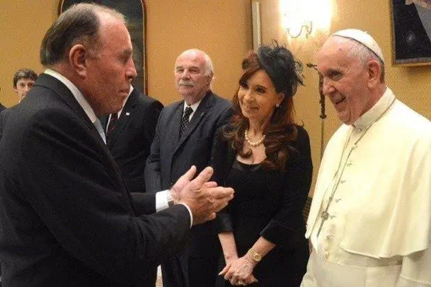 'Caballo' Surez, CFK y el Papa Francisco