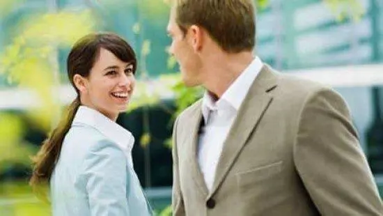 La risa es seductora.