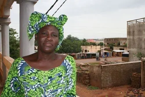 Virgine Mokoro, defensora de libertades de Mali. 