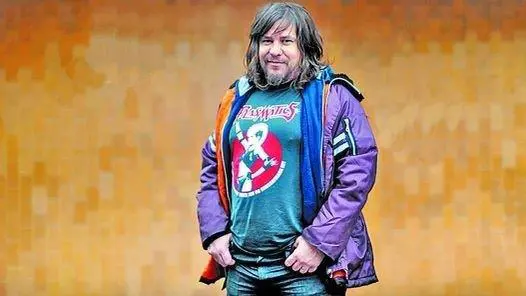 Walas, el cantante de Massacre.