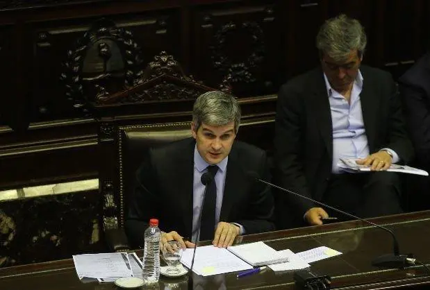 Marcos Pe�a, en Diputados