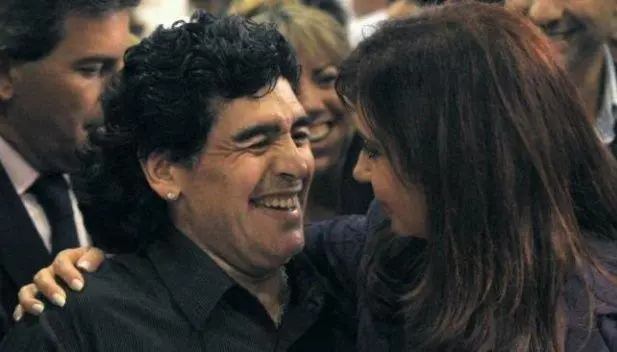 Maradona-Cristina Kirchner