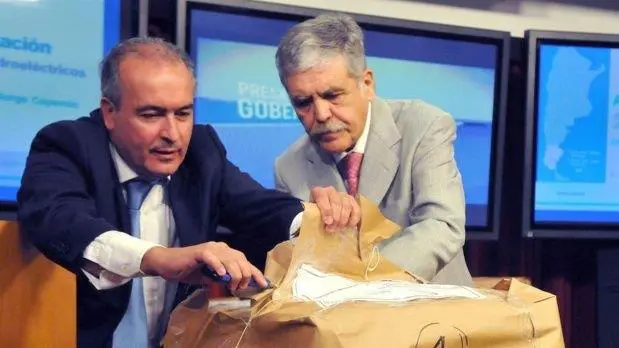 José López y Julio de Vido: las dos personas encargadas de la obra pública durante el Gobierno K