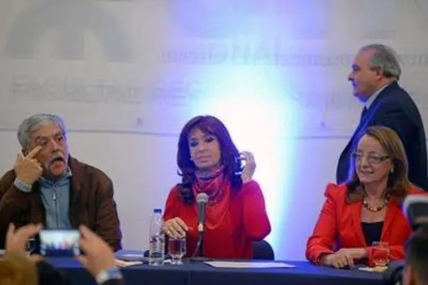 Cristina Kirchner