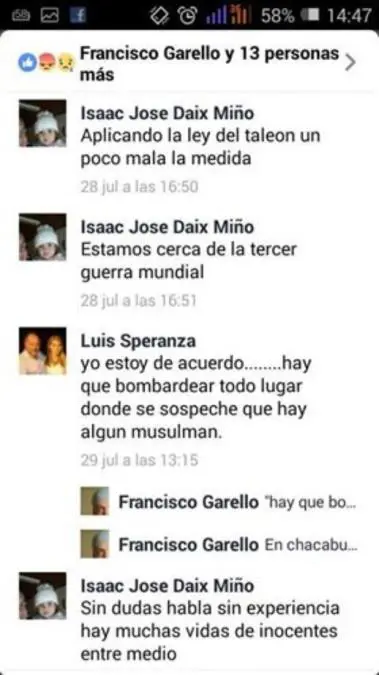 Comentario de Speranza