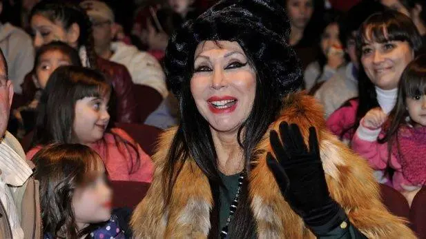 Moria es abuela full time. 