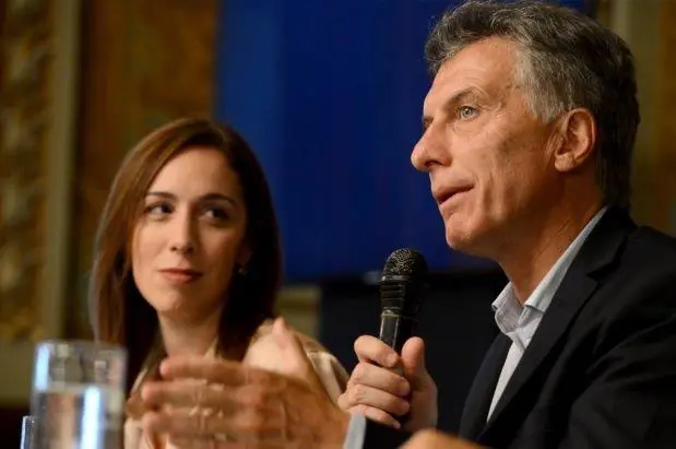 Macri y Vidal