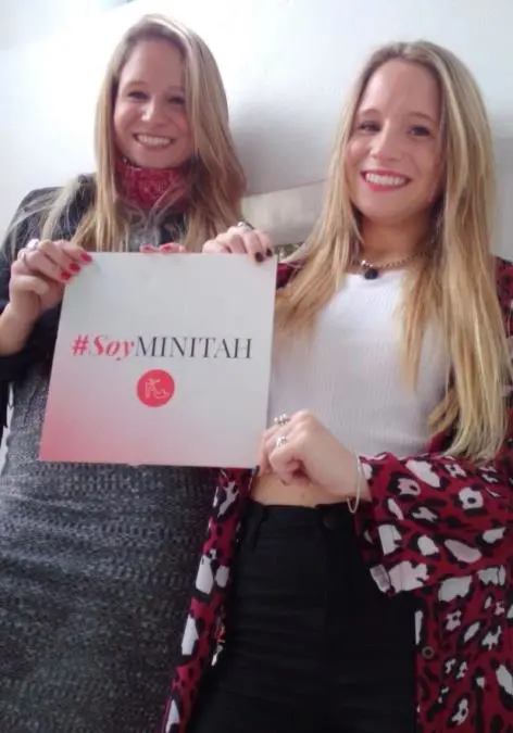 Las mellis son re minitahs.