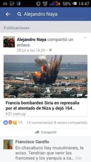 Chacabuco antimusulmán