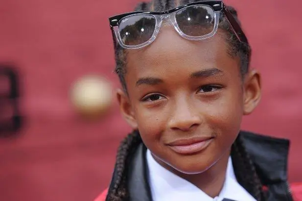 Jaden: guapo como su pap Will.