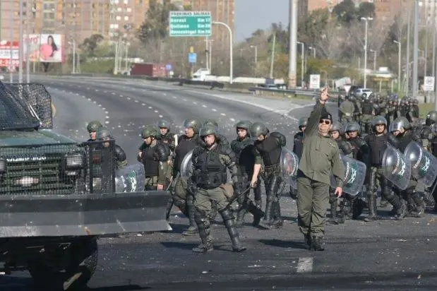 El rol de la Gendarmera: clave a la hora de todos los fracasos