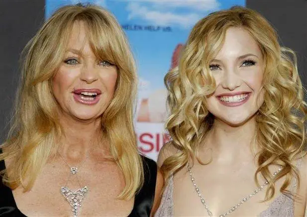 Goldie y su hermosa hija Kate, 