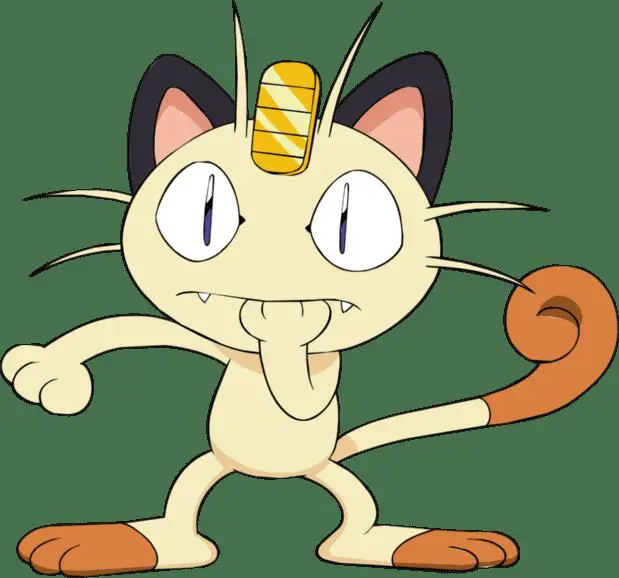 Meowth, el gatito de Pokmon Go