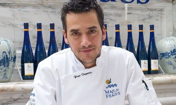Yayo Daporta. Cocina gallega y ojazos profundos. 