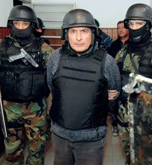 José López, hoy en día preso en Ezeiza luego de haber sido atrapado con millones de dólares en el convento