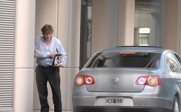 Los autos de alta gama complican ms a Amado Boudou