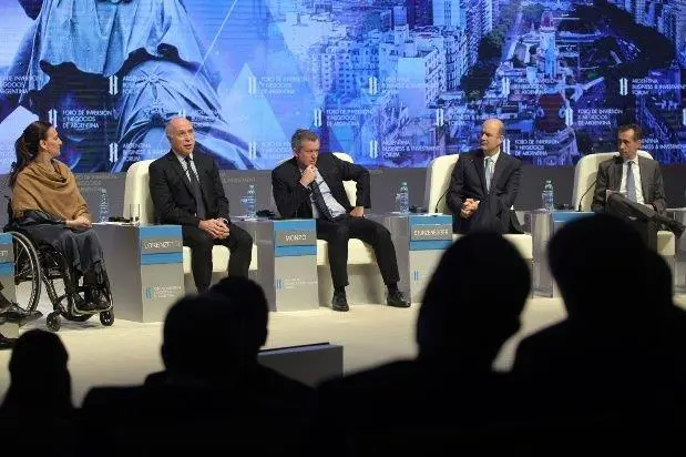 Lorenzetti represent a la Corte Suprema en el 'Mini Davos' de Macri