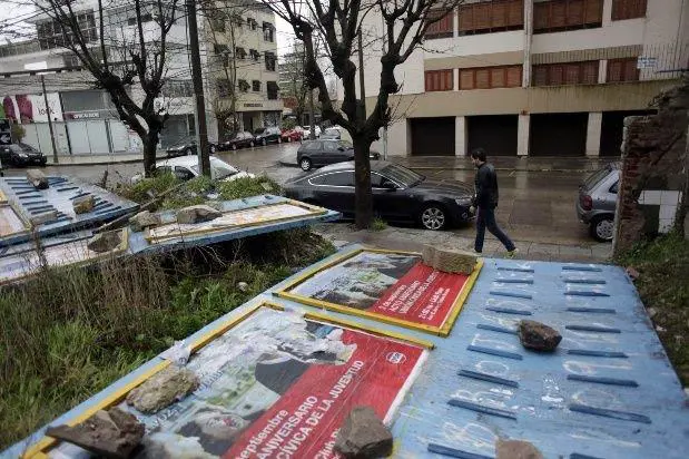 Los partidos de la costa bonaerenses suspendieron las clases por los vientos intensos 