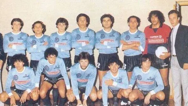 Nueve meses antes del nacimiento de Dalma, Maradona jugó para Belgrano de Córdoba un partido a beneficio