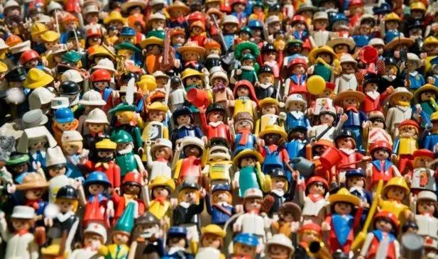 Los Playmobil son muy populares entre los chicos en todo el mundo.