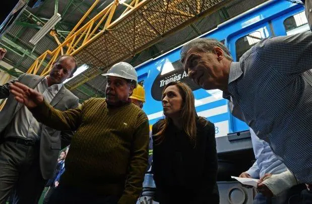 El Presidente se interioriz� por el nuevo sistema de frenos