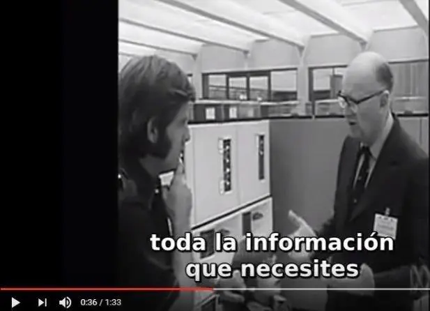 Arthur Clarke predice Internet