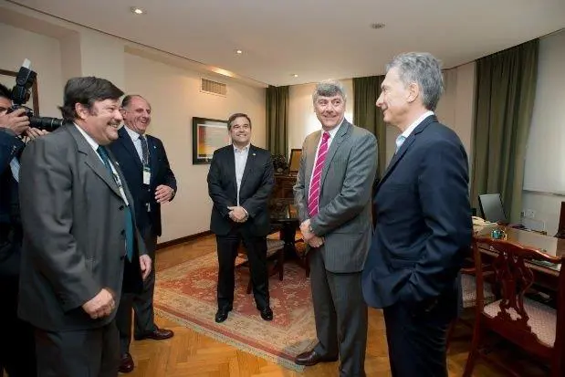 Dardo Chiesa, Buryaile y Macri