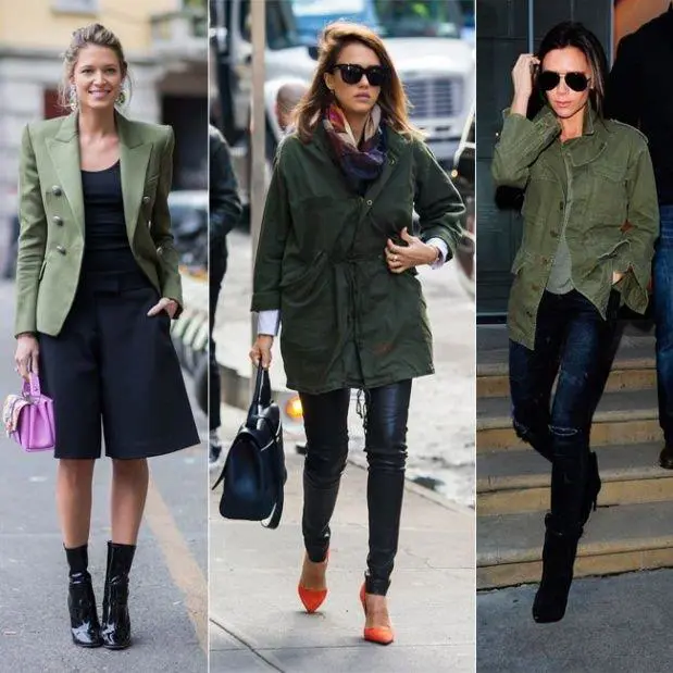 Military chic