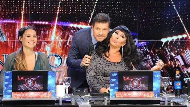 Moria Casn Marcelo Tinelli Pampita