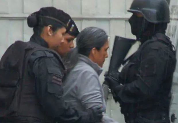 milagro sala