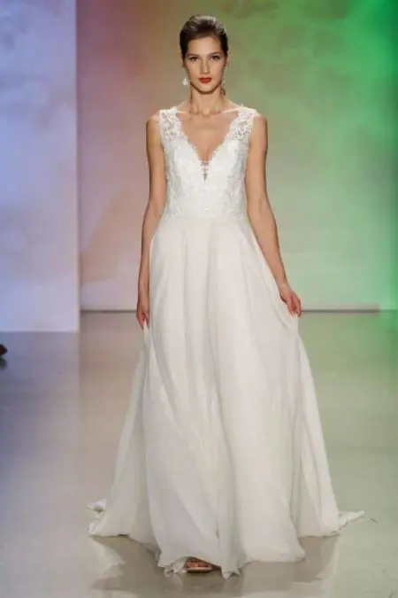 La princesa Aurora como novia.