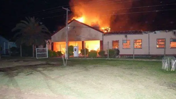 EFA Chaco Incendio