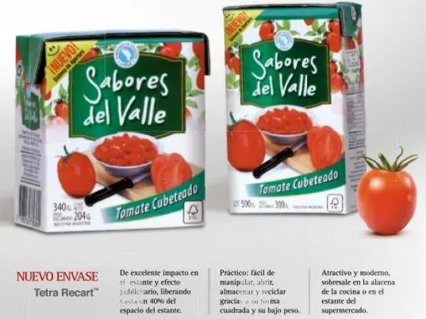 'Sabores del Valle', una de las marcas de AgroAndina, acusada de enviar alimentos no saludables a los comedores escolares riojanos