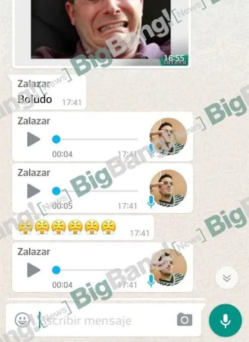 Whatsapp Zalazar